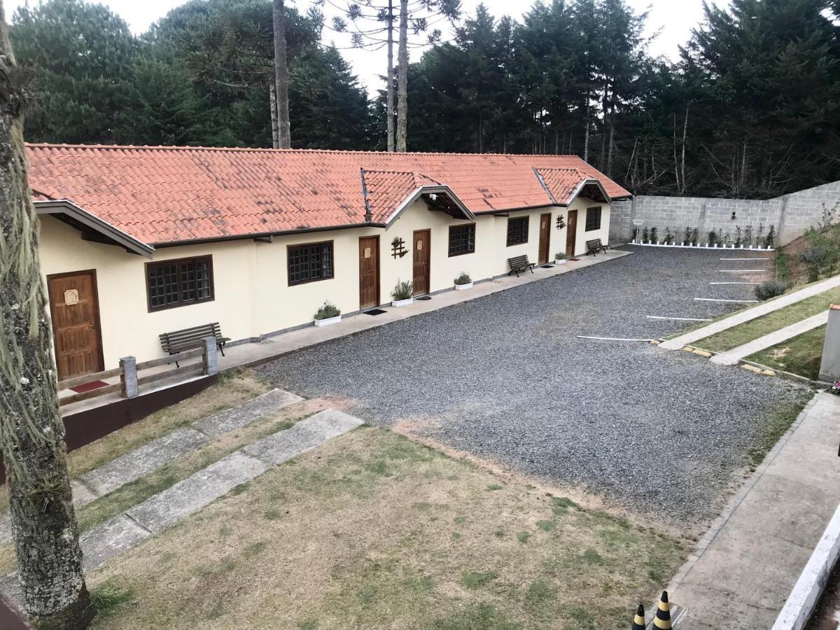 Chales Toca Dos Esquilos Campos do Jordão Exteriör bild