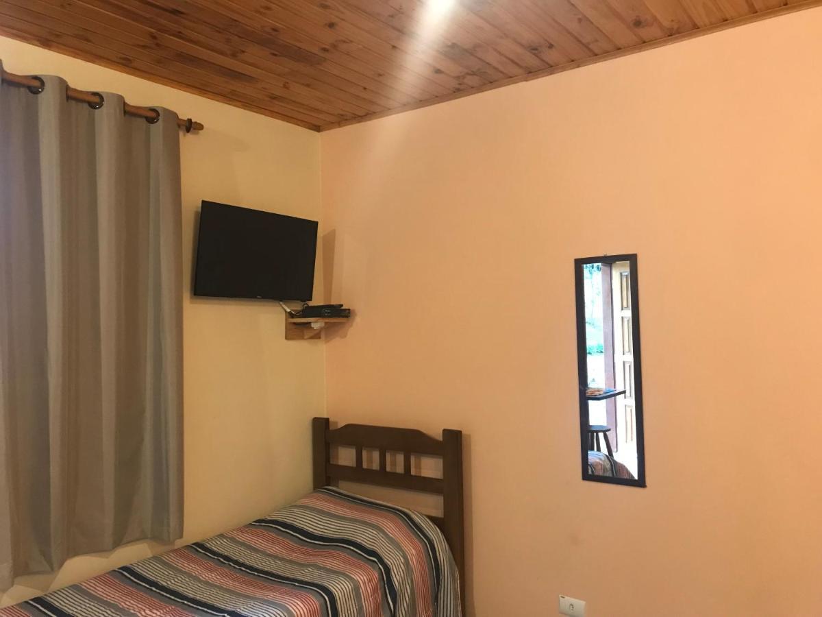 Chales Toca Dos Esquilos Campos do Jordão Exteriör bild