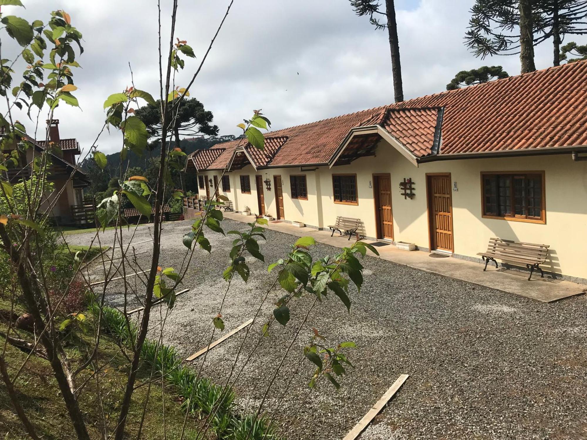 Chales Toca Dos Esquilos Campos do Jordão Exteriör bild