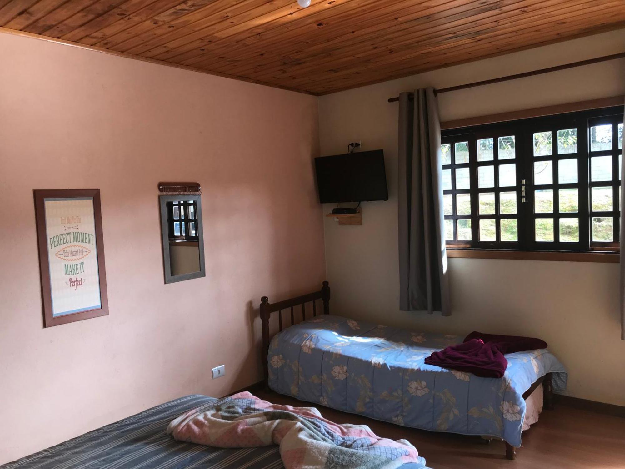 Chales Toca Dos Esquilos Campos do Jordão Exteriör bild
